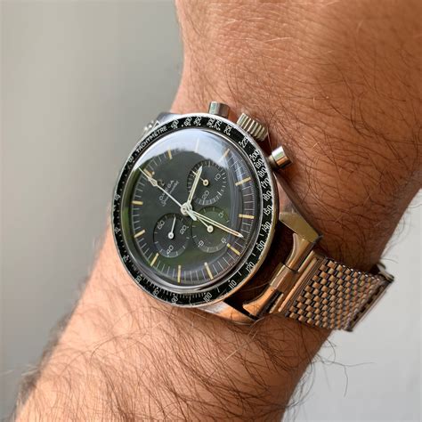 omega speedmaster forstner bracelet|Omega Speedmaster stainless steel bracelet.